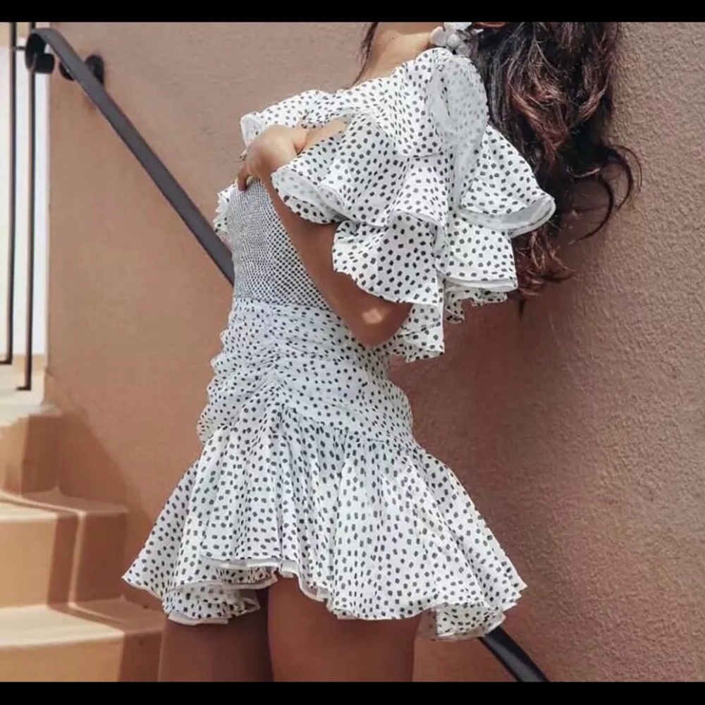 Polka dot dresses